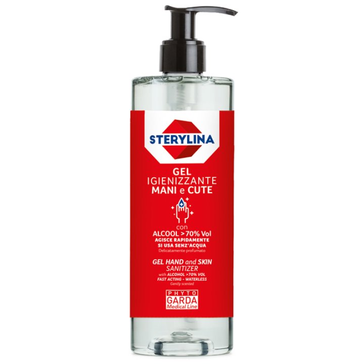 STERYLINA GEL IGIENIZ.MANI 380ML STERYLINA GEL IGIENIZ.MANI 380ML