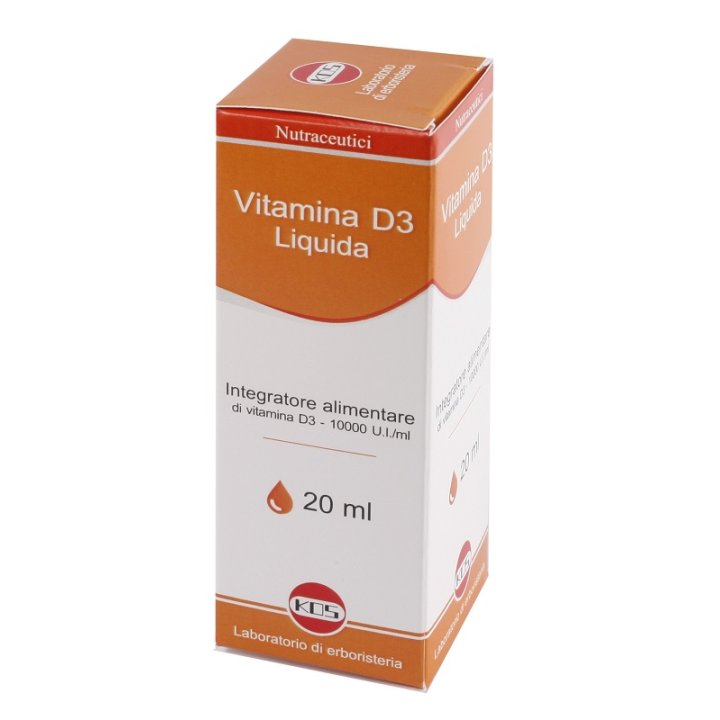 VITAMINA D LIQ 20ML 10000UI/ KOS VITAMINA D LIQ 20ML 10000UI/ KOS