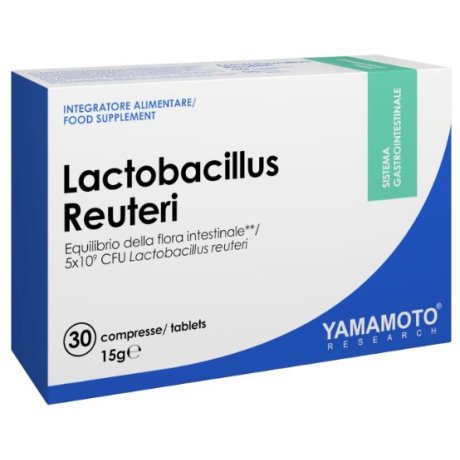 YAMAMOTO R LACTOBACILLUS 30CPR