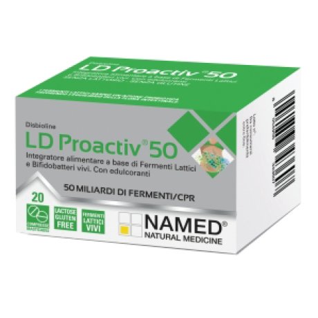 LD PROACTIV 50  DISBIOLINE 20CPR