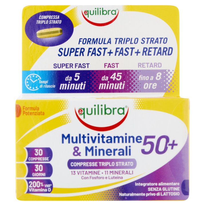 MULTIVITAMINEEMINERALI50+30CPR MULTIVITAMINEEMINERALI50+30CPR