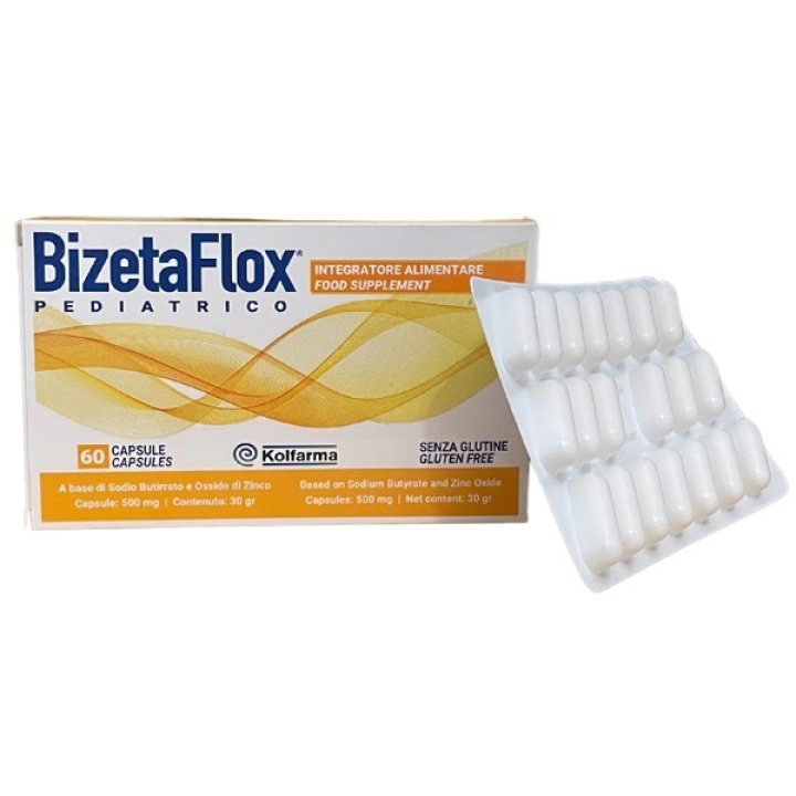BIZETAFLOX PEDIATRICO 60CPR