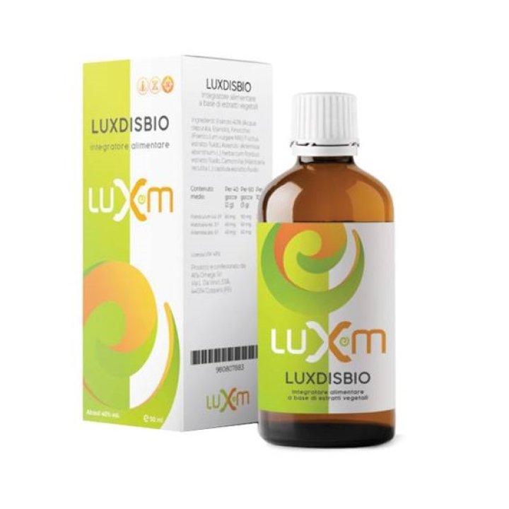 LUXDISBIO GOCCE 50ML LUXDISBIO GOCCE 50ML