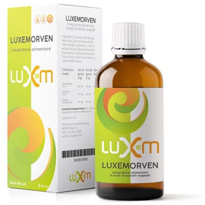 LUXEMORVEN GOCCE 50ML LUXEMORVEN GOCCE 50ML