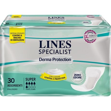 LINES DERMA SAG ANAT SUPER 30P