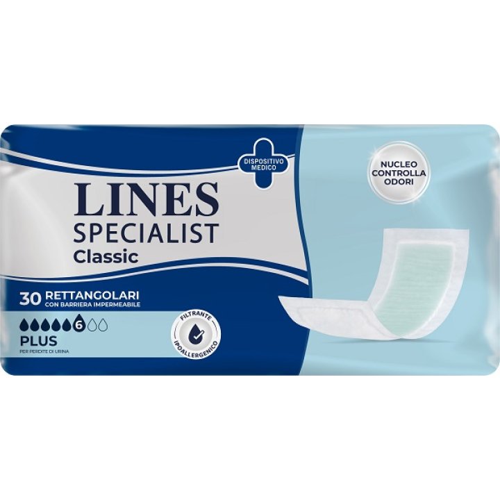 LINES SPEC.CLASS.RETT.C/BAR. X30
