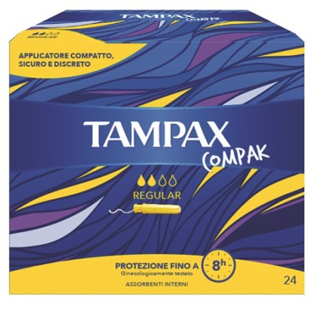 TAMPAX COMPAX REG 24PZ 8997 TAMPAX COMPAX REG 24PZ 8997