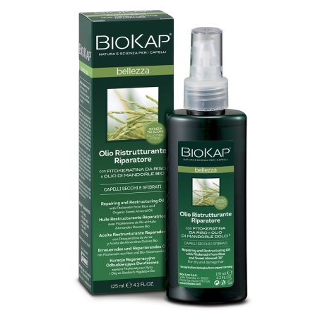 BIOKAP OLIO RISTRUTTURANTE RIP BIOKAP OLIO RISTRUTTURANTE RIP