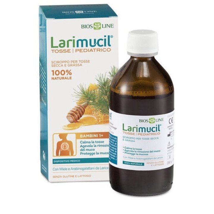LARIMUCILTOSSE BAMBINI SCIROPPO 175 ML CE 0476 230 G LARIMUCILTOSSE BAMBINI SCIROPPO 175 ML CE 0476 230 G