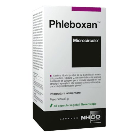 NHCO PHLEBOXAN             42CPS