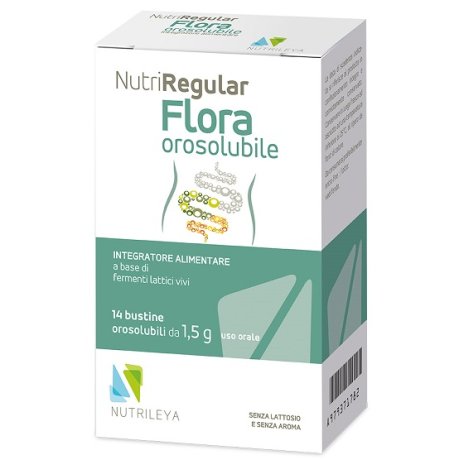 NUTRIREGULAR FLORA 14BUST OROS
