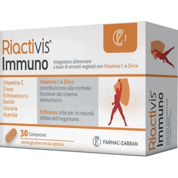 RIACTIVIS IMMUNO 30CPR