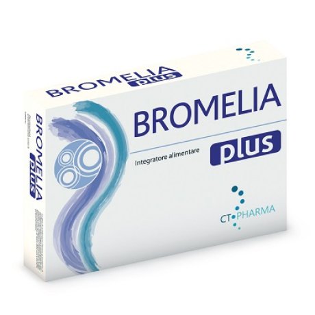 BROMELIA PLUS 30CPR 850MG BROMELIA PLUS 30CPR 850MG