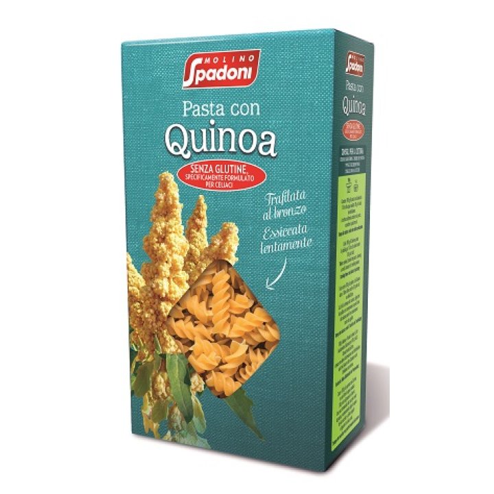 MS PASTA QUINOA FUSILLI 500G