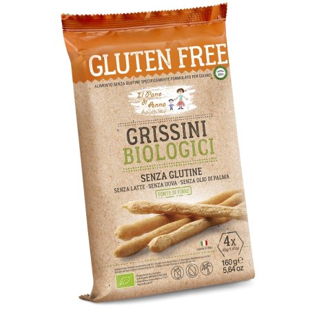 PANE ANNA GRISSINI BIOL 160G PANE ANNA GRISSINI BIOL 160G