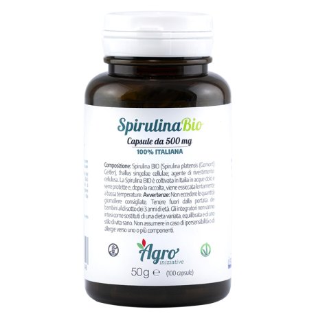 SPIRULINA BIO 100CPS AGR