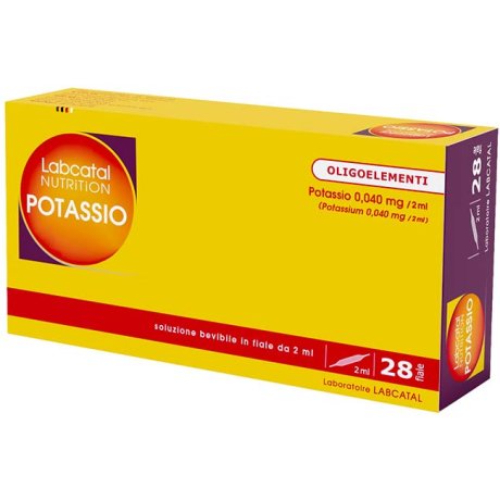 LABCATAL NUTRITION POTASSIO28F LABCATAL NUTRITION POTASSIO28F