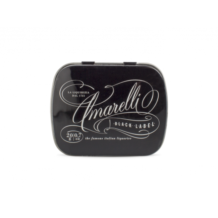 LIQUIRIZIA BLACK LABEL       20G