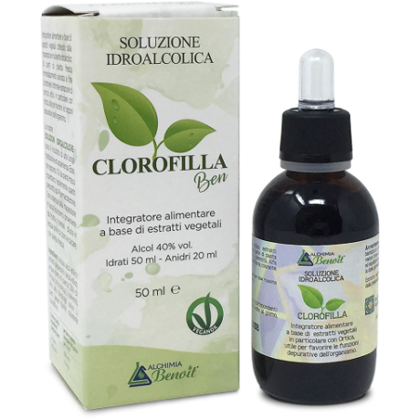 BENOIT CLOROFILLA 50ML