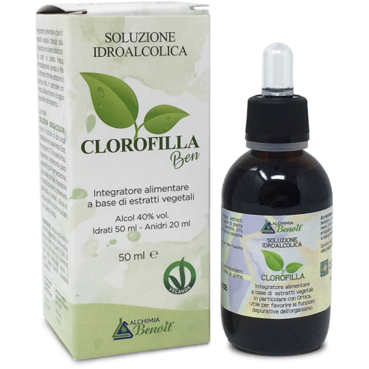 BENOIT CLOROFILLA 50ML