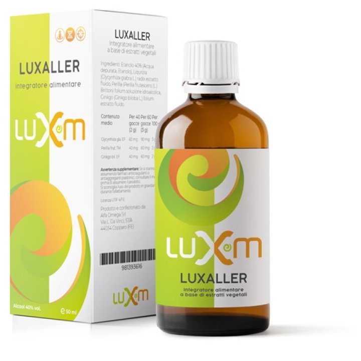 LUXALLER GOCCE 50ML LUXALLER GOCCE 50ML