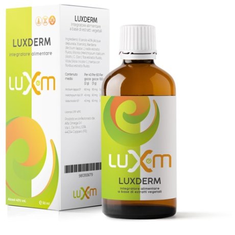 LUXDERM GOCCE 50ML