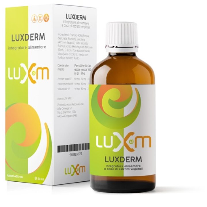 LUXDERM GOCCE 50ML LUXDERM GOCCE 50ML