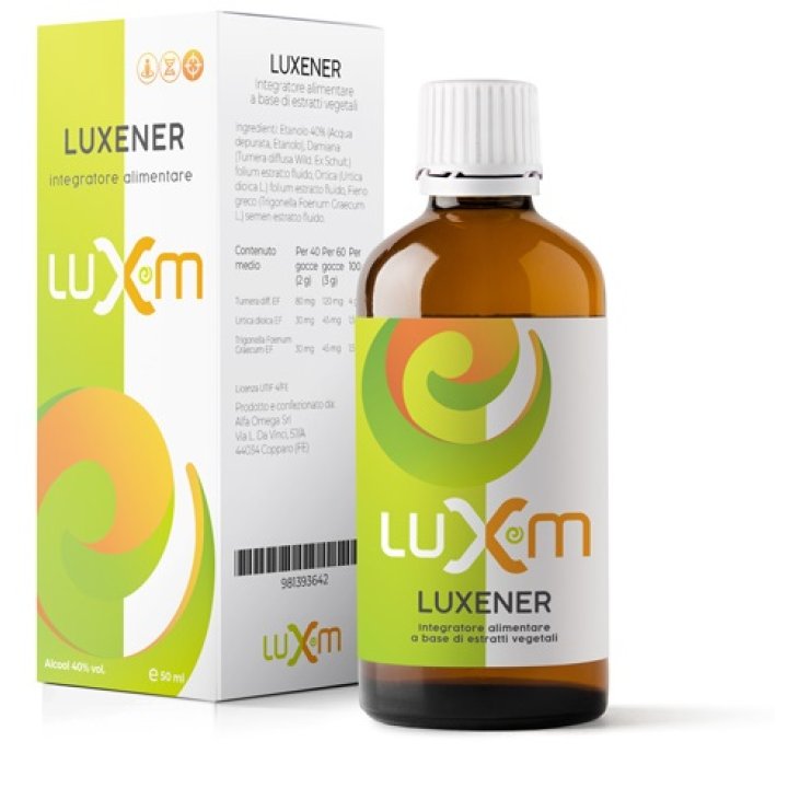 LUXENER GOCCE 50ML
