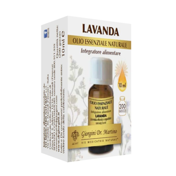 LAVANDA OE NATURALE 10ML GIORG