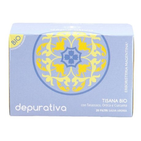 TISANA DEPURAT BIO 20FILT MAGENT TISANA DEPURAT BIO 20FILT MAGENT