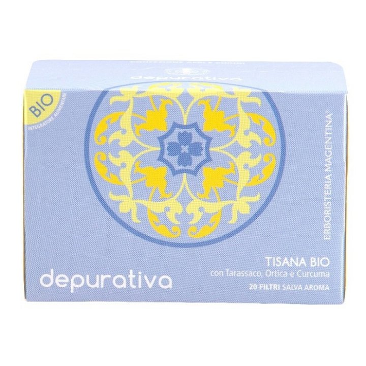 TISANA DEPURAT BIO 20FILT MAGENT TISANA DEPURAT BIO 20FILT MAGENT