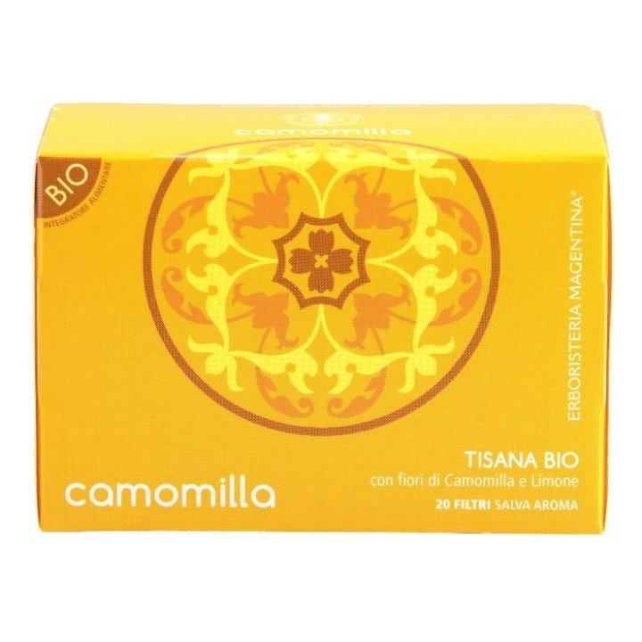 TISANA CAMOMILLA BIO 20FIL MAGEN TISANA CAMOMILLA BIO 20FIL MAGEN