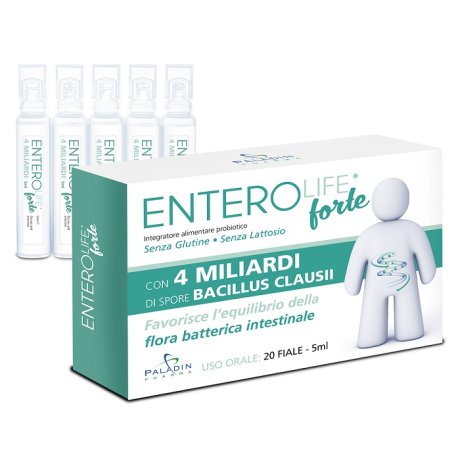 ENTEROLIFE 4 MLD 20F ENTEROLIFE 4 MLD 20F