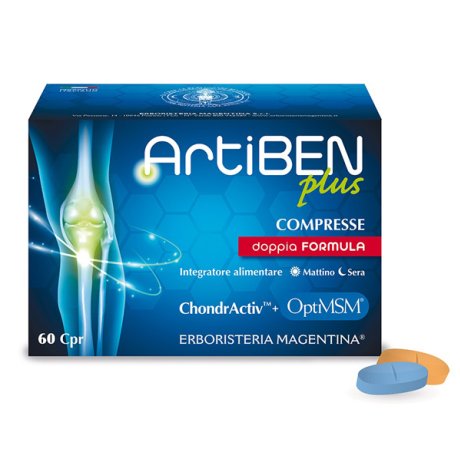 ARTIBEN PLUS COMPRESSE 60CPR