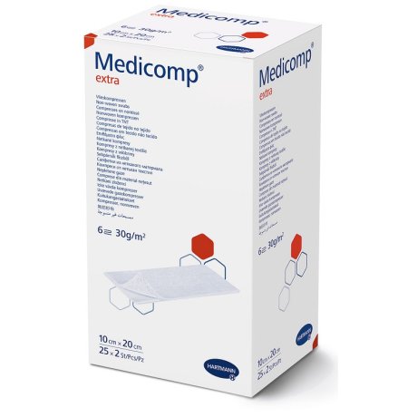 GARZA MEDICOMP EX TNT10X20 50P GARZA MEDICOMP EX TNT10X20 50P