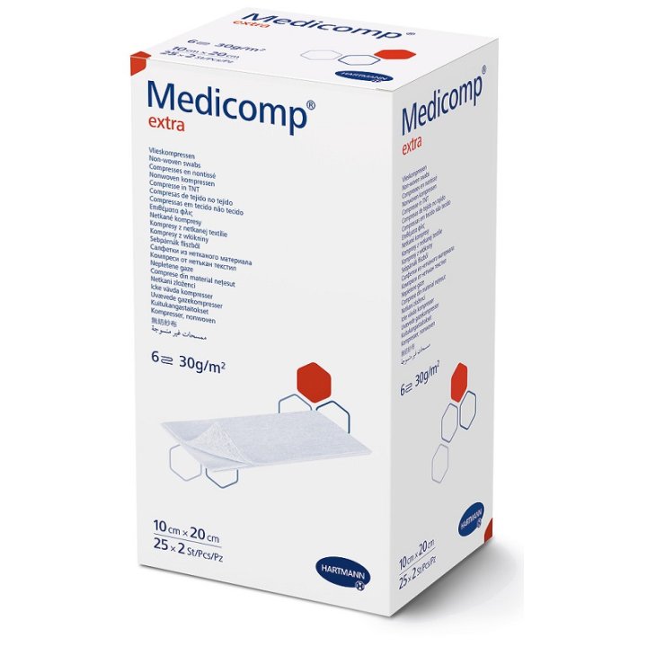 GARZA MEDICOMP EX TNT10X20 50P