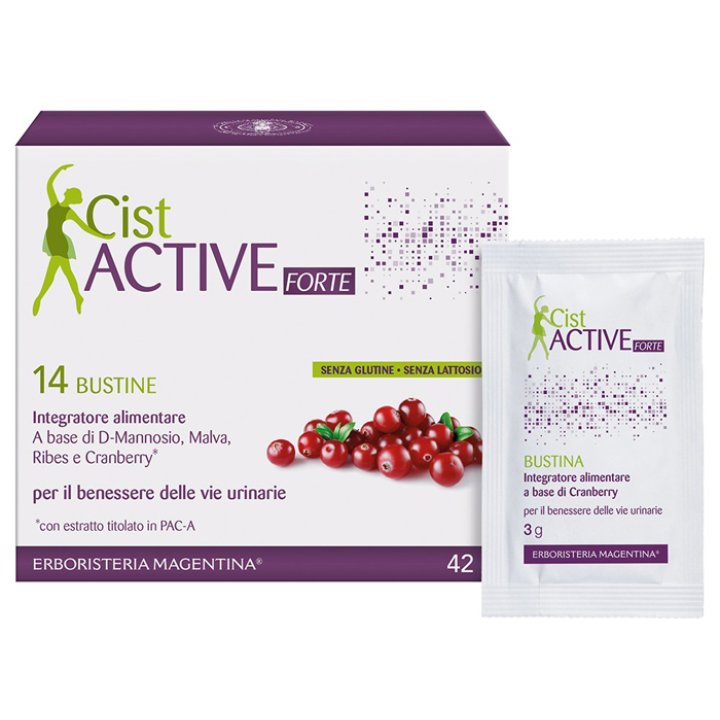 CIST ACTIVE FORTE 14BUSTE