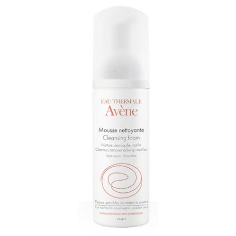 AVENE MOUSSE DETERGENTE PS
