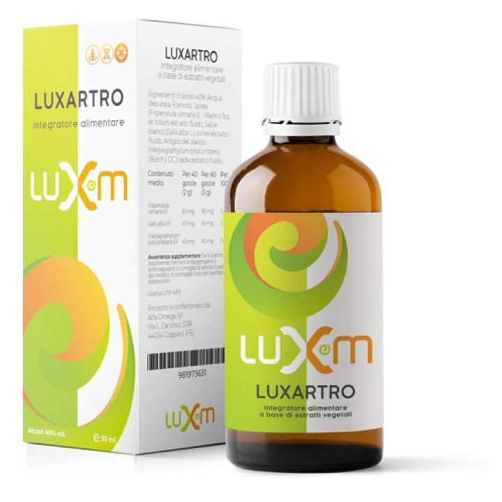 LUXARTRO GOCCE 50ML LUXARTRO GOCCE 50ML