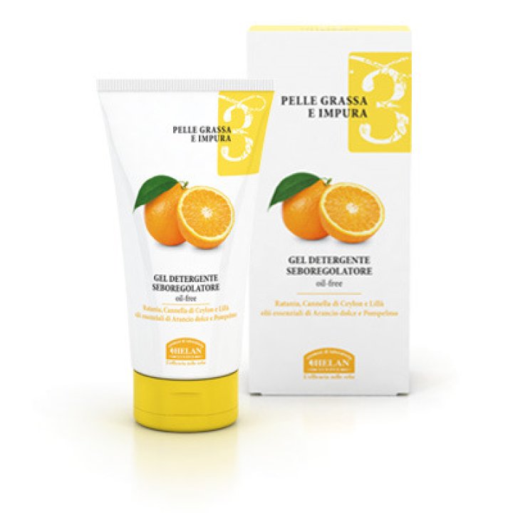 HELAN LINEA 3 GEL DET SEBOR150ML HELAN LINEA 3 GEL DET SEBOR150ML