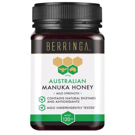 MIELE DI MANUKA 120 MGO 500G MIELE DI MANUKA 120 MGO 500G