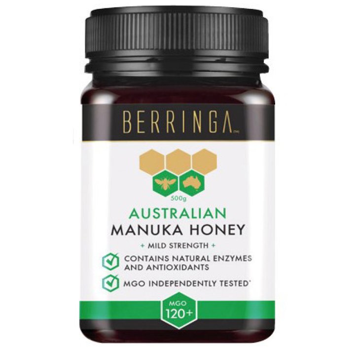 MIELE DI MANUKA 120 MGO 500G MIELE DI MANUKA 120 MGO 500G