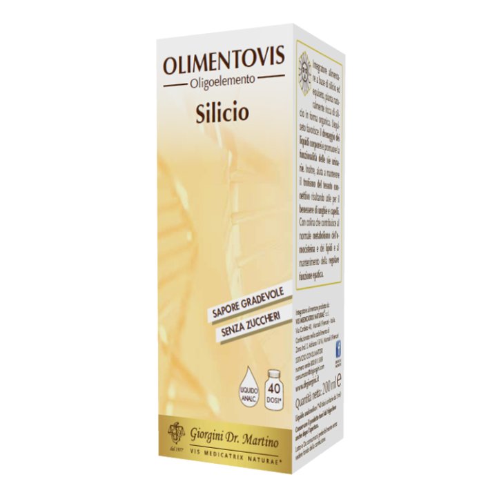 OLIMENTOVIS SILICIO 200ML OLIMENTOVIS SILICIO 200ML