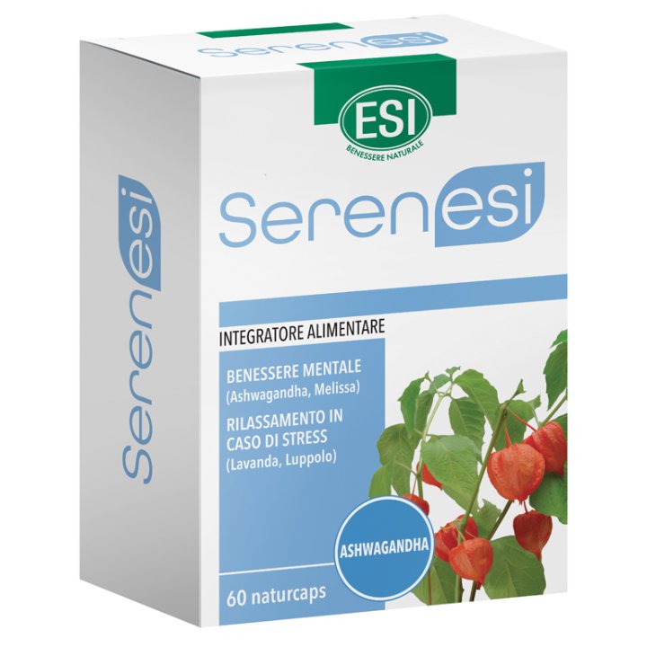 ESI SERENESI 60NATURCAPS ESI SERENESI 60NATURCAPS