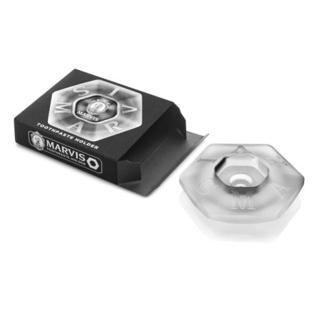 MARVIS WHITE TOOTHPASTE HOLDER MARVIS WHITE TOOTHPASTE HOLDER