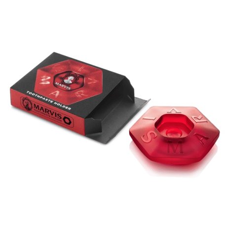 MARVIS RED TOOTHPASTE HOLDER MARVIS RED TOOTHPASTE HOLDER