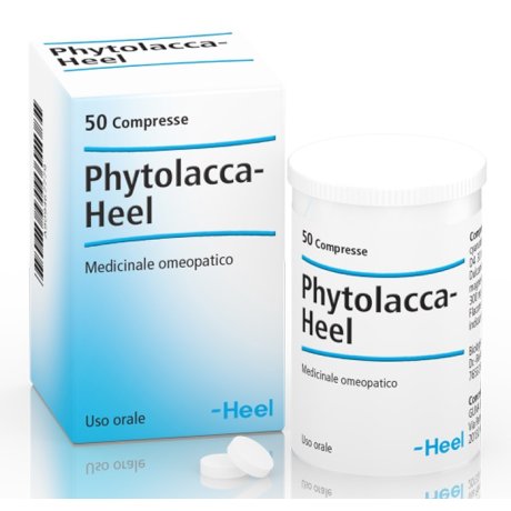 PHYTOLACCA 50CPR HEEL PHYTOLACCA 50CPR HEEL