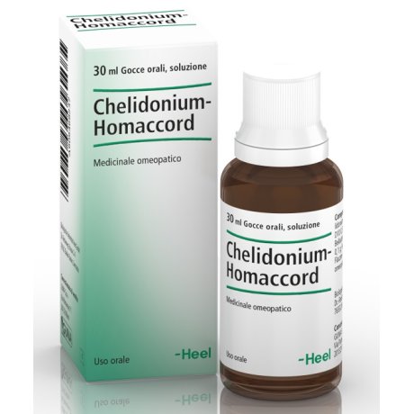 CHELIDONIUM HOMAC 30ML GTTHEEL CHELIDONIUM HOMAC 30ML GTTHEEL
