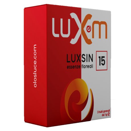 LUXSIN 15 GRANULI 3G