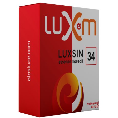 LUXSIN 34 GRANULI 3G LUXSIN 34 GRANULI 3G